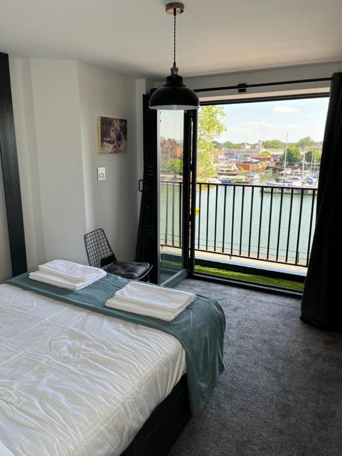 Duplex Apartment Harbourside City Centre Bristol Exterior photo
